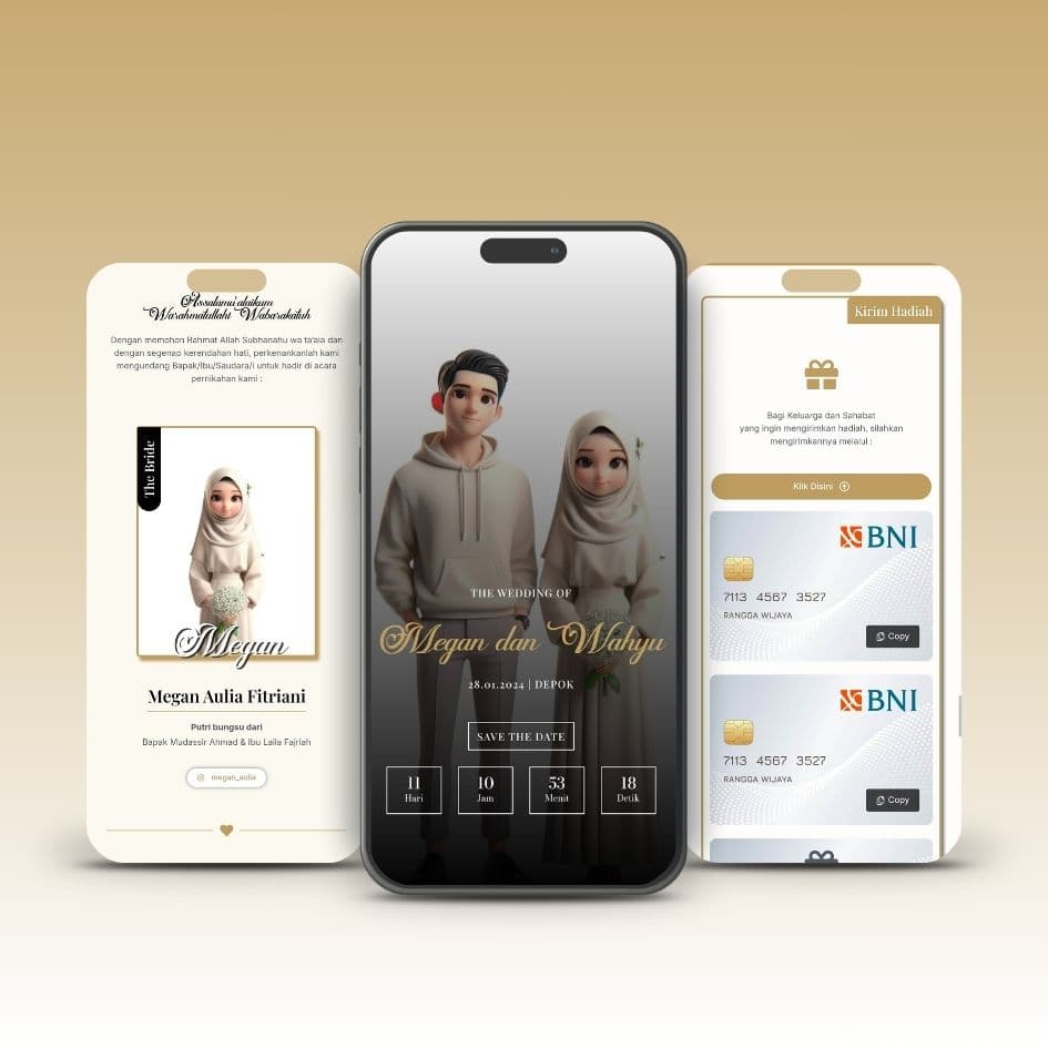 Minimalist Black Gold Theme - 1