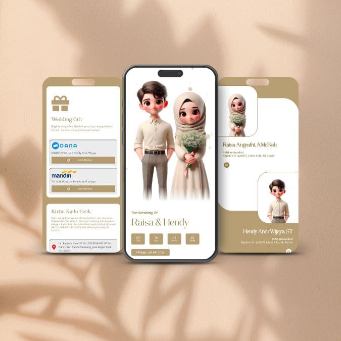 Minimalist Cream Theme - 1