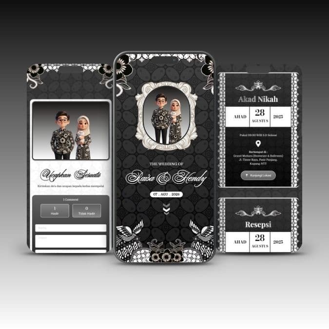 Tema Batik Series - 1