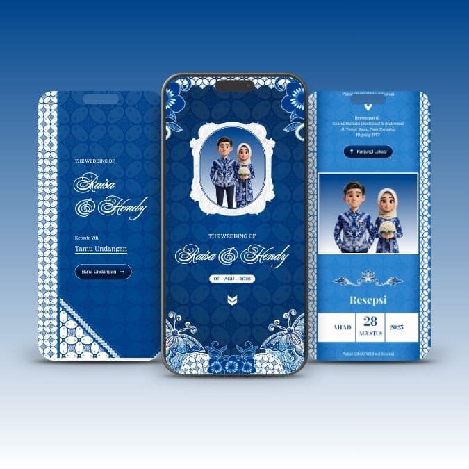 Tema Batik Series - 3