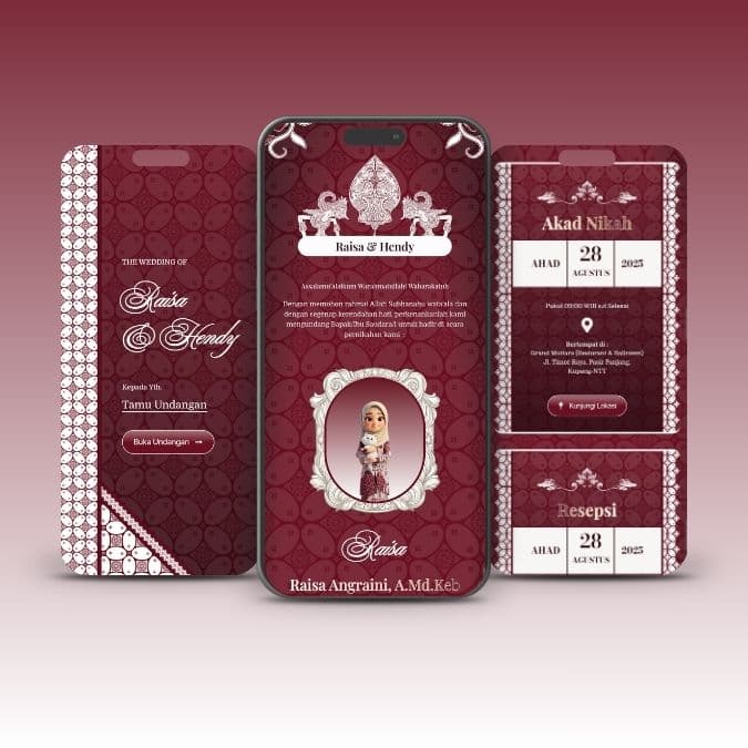 Tema Batik Series - 4