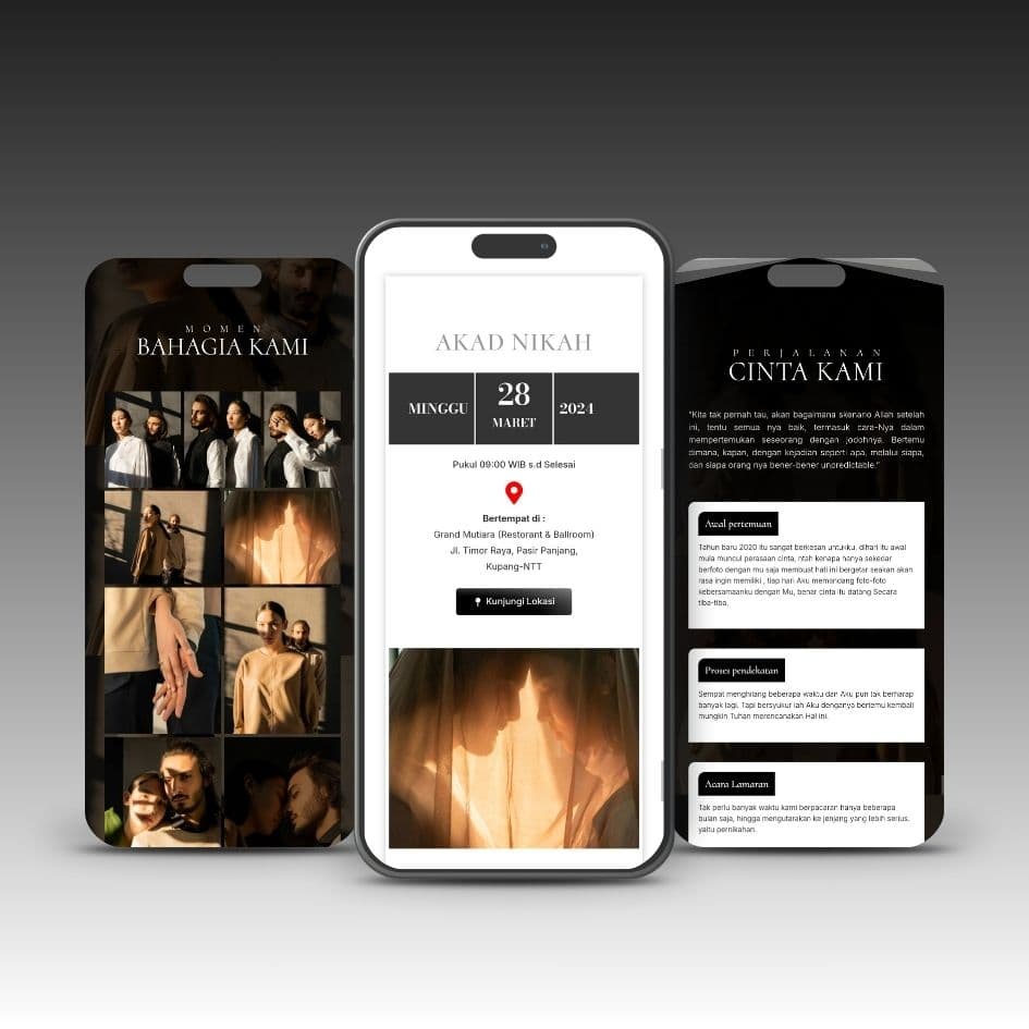 Minimalist Overlay Black - 1