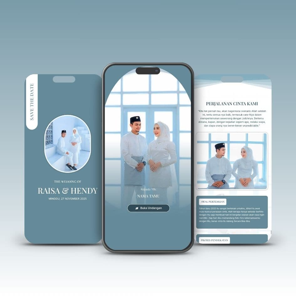 Minimalist Overlay Blue - 1