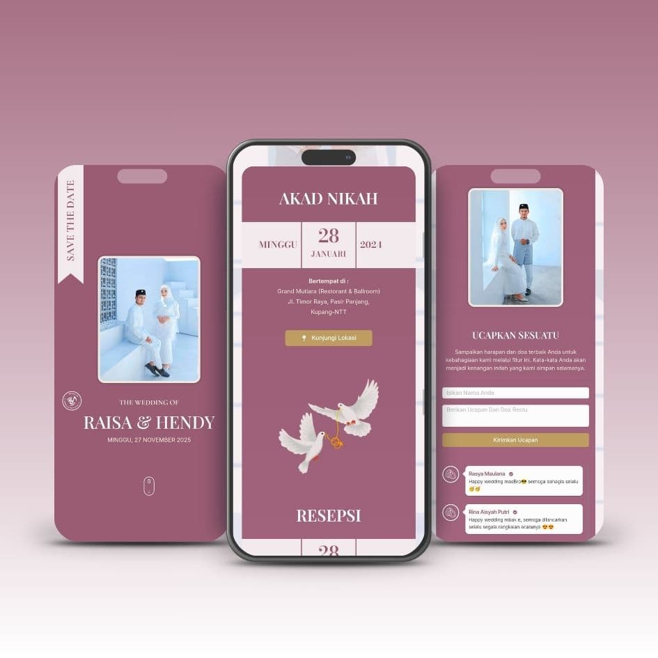 Minimalist Overlay Maroon - 1