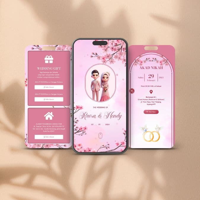 Pink Watercolor Theme - 1