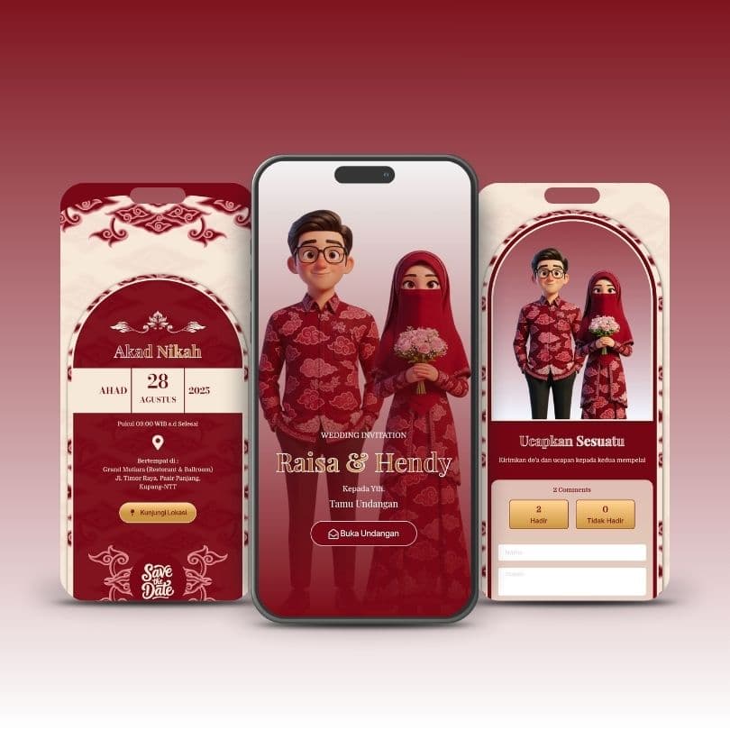 Tema Batik Megamendung Series - 4