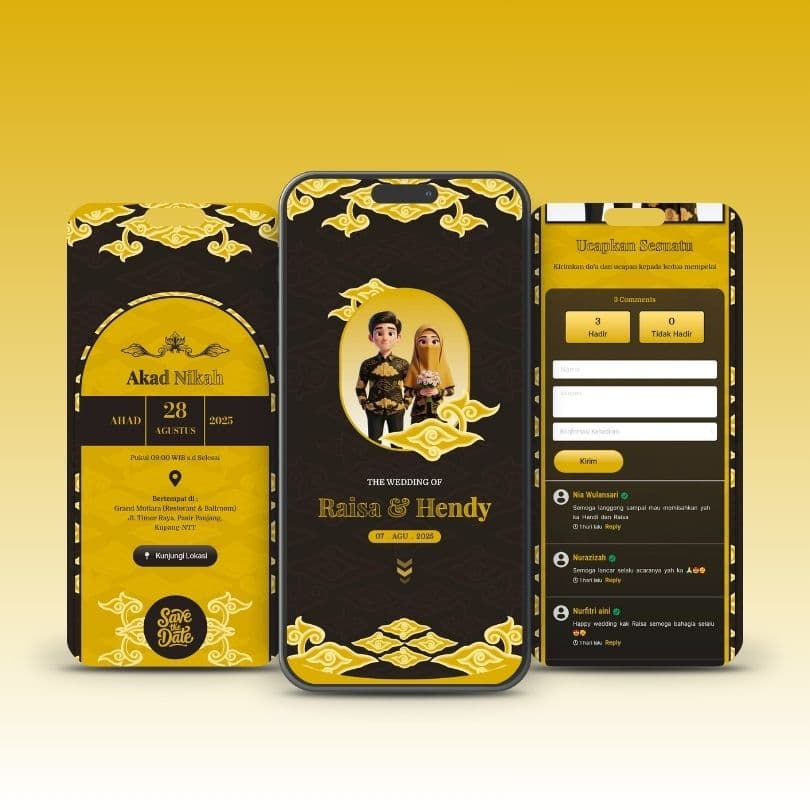 Tema Batik Megamendung Series - 5